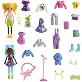 Polly Pocket HNF51-HKV97 Polly Pocket ve Arkadaşları Farklı Moda Aksesuarları Oyun Setleri