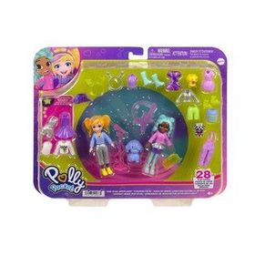 Polly Pocket HNF51-HKV97 Polly Pocket ve Arkadaşları Farklı Moda Aksesuarları Oyun Setleri