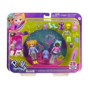 Polly Pocket HNF51-HKV97 Polly Pocket ve Arkadaşları Farklı Moda Aksesuarları Oyun Setleri