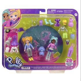 Polly Pocket HNF51-HKV97 Polly Pocket ve Arkadaşları Farklı Moda Aksesuarları Oyun Setleri