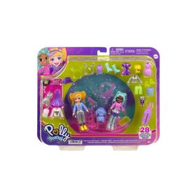 Polly Pocket HNF51-HKV97 Polly Pocket ve Arkadaşları Farklı Moda Aksesuarları Oyun Setleri