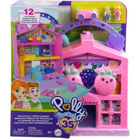 Polly Pocket HRD45 Eğlenceli Market Oyun Seti