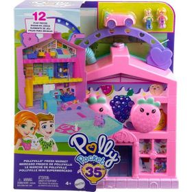 Polly Pocket HRD45 Eğlenceli Market Oyun Seti