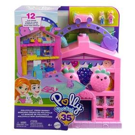 Polly Pocket HRD45 Eğlenceli Market Oyun Seti