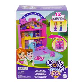 Polly Pocket HRD45 Pollyville Marketi Oyun Seti