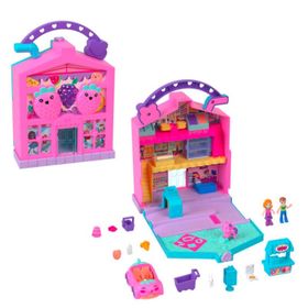 Polly Pocket HRD45 Pollyville Marketi Oyun Seti