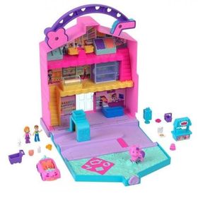 Polly Pocket HRD45 Pollyville Marketi Oyun Seti