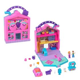 Polly Pocket HRD45 Pollyville Marketi Oyun Seti