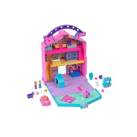 Polly Pocket HRD45 Pollyville Marketi Oyun Seti