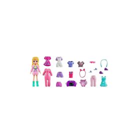 Polly Pocket HRD60 Farklı Kombin Eğlencesi Oyun Setleri
