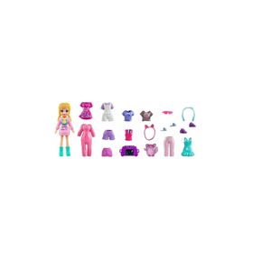 Polly Pocket HRD60 Farklı Kombin Eğlencesi Oyun Setleri