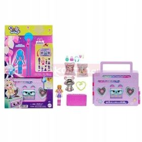 Polly Pocket HRD65 Radyo Temali Moda Eglencesi Oyun Seti
