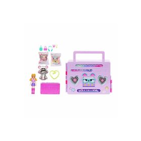 Polly Pocket HRD65 Radyo Temali Moda Eglencesi Oyun Seti