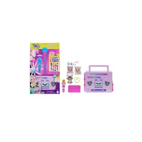 Polly Pocket HRD65 Radyo Temali Moda Eglencesi Oyun Seti