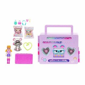 Polly Pocket HRD65 Radyo Temali Moda Eglencesi Oyun Seti