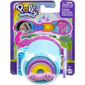 Polly Pocket HRD73-HRD74 Sevimli Hayvancık Temalı Mini Oyun Seti