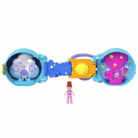 Polly Pocket HRD73-HRD74 Sevimli Hayvancık Temalı Mini Oyun Seti