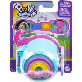 Polly Pocket HRD73-HRD74 Sevimli Hayvancık Temalı Mini Oyun Seti