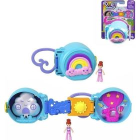 Polly Pocket HRD73-JCC34 Sevimli Hayvancık Temalı Mini Oyun Seti