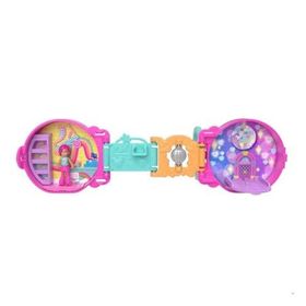 Polly Pocket HRD73-JCC35 Sevimli Hayvancık Temalı Mini Oyun Seti