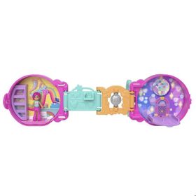 Polly Pocket HRD73-JCC35 Sevimli Hayvancık Temalı Mini Oyun Seti