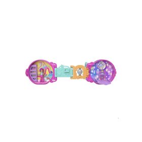 Polly Pocket HRD73-JCC35 Sevimli Hayvancık Temalı Mini Oyun Seti
