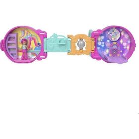 Polly Pocket HRD73-JCC35 Sevimli Hayvancık Temalı Mini Oyun Seti