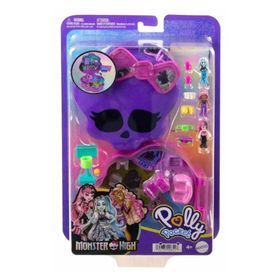 Polly Pocket HVV58 Monster High Kompakt Oyun Seti