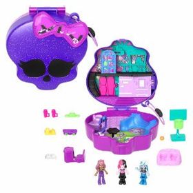 Polly Pocket HVV58 Monster High Kompakt Oyun Seti