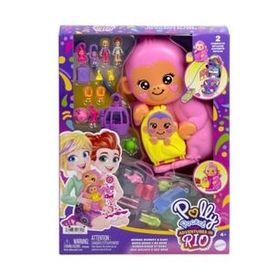 Polly Pocket HWP04 Çanta Olabilen Micro Oyun Seti