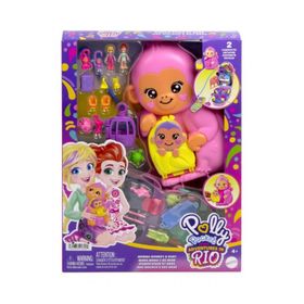 Polly Pocket HWP04 Çanta Olabilen Micro Oyun Seti