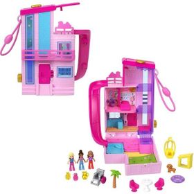 Polly Pocket HWP11 Barbie Mini Oyun Seti