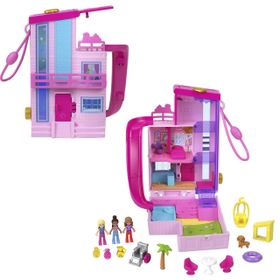 Polly Pocket HWP11 Barbie Mini Oyun Seti