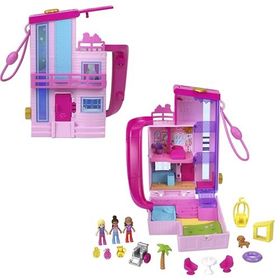Polly Pocket HWP11 Barbie Mini Oyun Seti