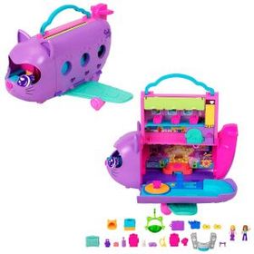 Polly Pocket HWP19 Adventures İn Rio Uçak Oyun Seti