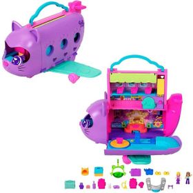 Polly Pocket HWP19 Adventures İn Rio Uçak Oyun Seti