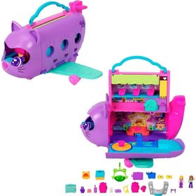 Polly Pocket HWP19 Adventures İn Rio Uçak Oyun Seti