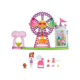 Polly Pocket HWP25 Meyve Karnavalı Oyun Seti