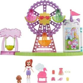 Polly Pocket HWP25 Meyve Karnavalı Oyun Seti