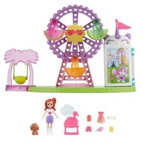 Polly Pocket HWP25 Tropikal Eğlence Karnavalı
