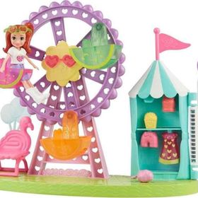 Polly Pocket HWP25 Tropikal Eğlence Karnavalı