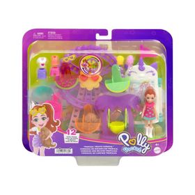 Polly Pocket HWP25 Tropikal Eğlence Karnavalı