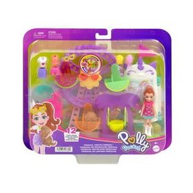 Polly Pocket HWP25 Tropikal Eğlence Karnavalı
