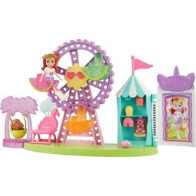 Polly Pocket HWP25 Tropikal Eğlence Karnavalı