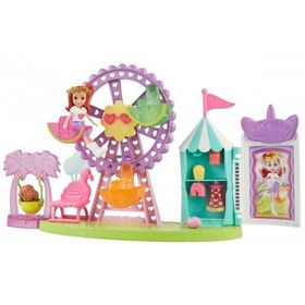 Polly Pocket HWP25 Tropikal Eğlence Karnavalı