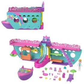 Polly Pocket HWP26 Unicorn Bot Oyun Seti