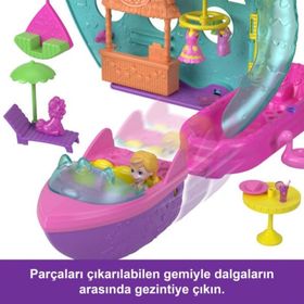 Polly Pocket HWP26 Unicorn Bot Oyun Seti