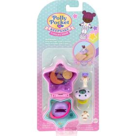 Polly Pocket JCB24 JCB25 Stardream Yüzük Kutusu Oyun Seti