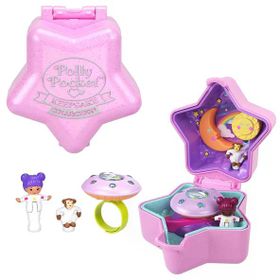 Polly Pocket JCB24 JCB25 Stardream Yüzük Kutusu Oyun Seti