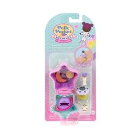 Polly Pocket JCB24 JCB25 Stardream Yüzük Kutusu Oyun Seti